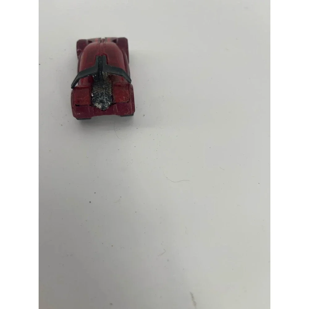 Hot‎ Wheels Iridium AcceleRacers Red Diecast Car Track Stars